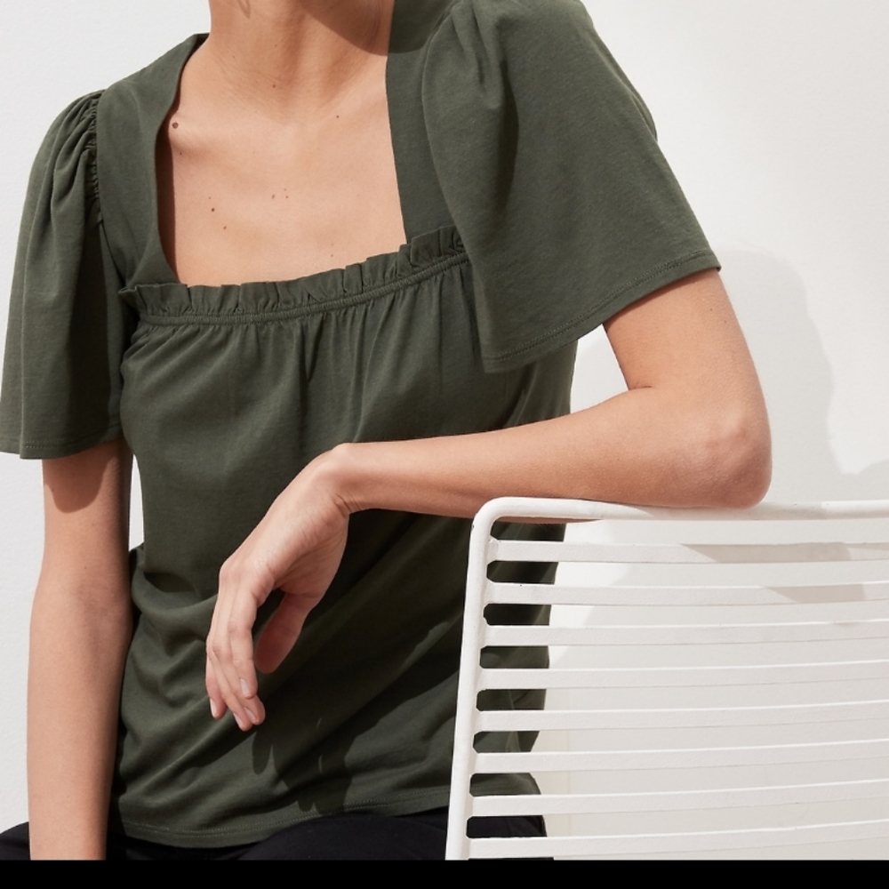 Brand new Banana republic tops.